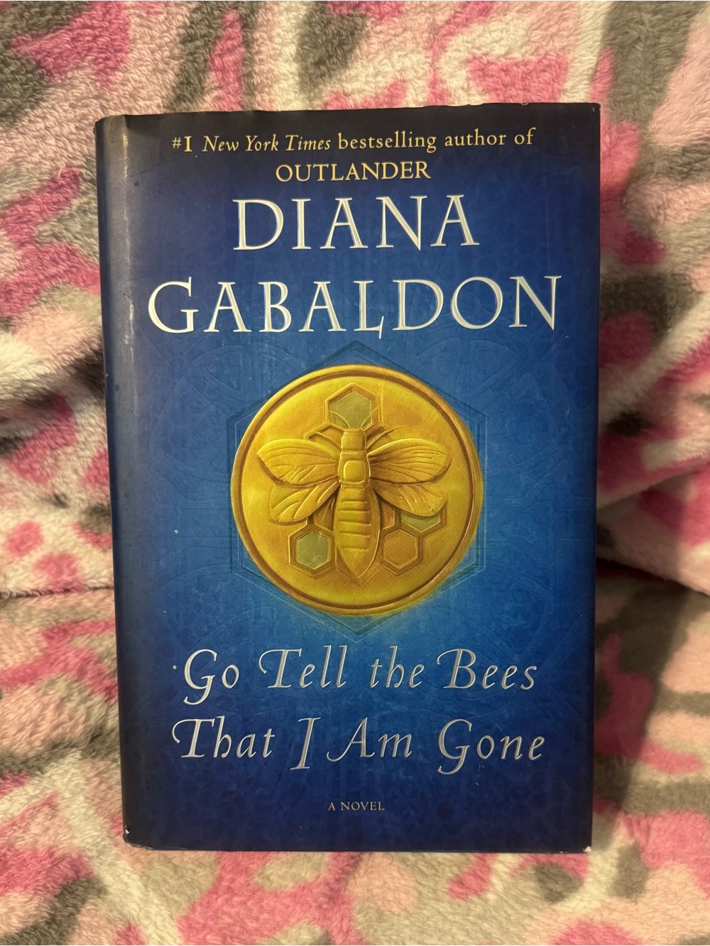 Hardback book Go Tell the Bees That I Am Gone'